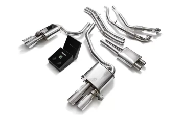 ARMYTRIX Valvetronic Exhaust System Audi S5 Coupe 3.0L V6 Turbo B9 2017-2020 - AU95S-QS14C - Image 4