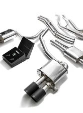ARMYTRIX Valvetronic Exhaust System Audi S5 Coupe 3.0L V6 Turbo B9 2017-2020                                     - AU95S-QS14M - Image 7