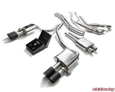 ARMYTRIX Valvetronic Exhaust System Audi S5 Coupe 3.0L V6 Turbo B9 2017-2020 - AU95S-QS14M