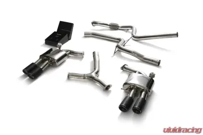 ARMYTRIX Valvetronic Exhaust System Audi A5 Coupe 2WD B9 2016-2022 - AU9C2-QC11