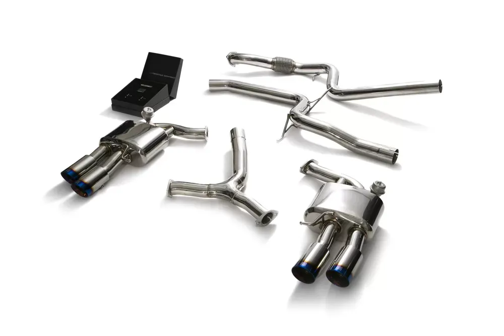 ARMYTRIX Valvetronic Exhaust System Audi A5 Coupe 2WD B9 2016-2022 - AU9C2-QS11B