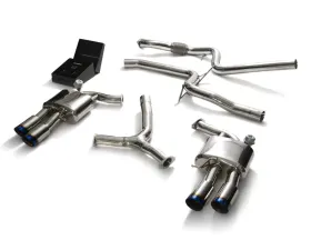 ARMYTRIX Valvetronic Exhaust System Audi A5 Coupe 2WD B9 2016-2022