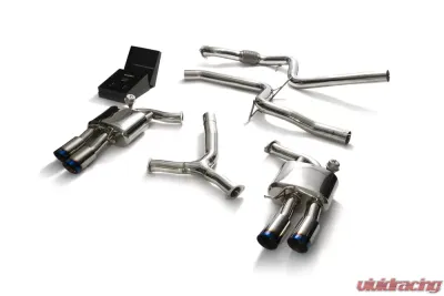 ARMYTRIX Valvetronic Exhaust System Audi A5 Coupe 2WD B9 2016-2022 - AU9C2-QS11B
