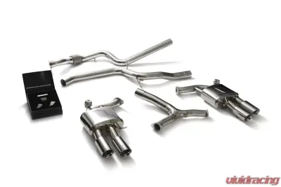 ARMYTRIX Valvetronic Exhaust System Audi A5 Coupe 2WD B9 2016-2022 - AU9C2-QS11C