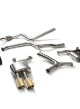 ARMYTRIX Valvetronic Exhaust System Audi A5 Coupe 2WD B9 2016-2021                                     - AU9C2-QS11G - Image 9