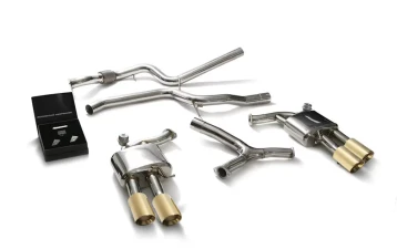 ARMYTRIX Valvetronic Exhaust System Audi A5 Coupe 2WD B9 2016-2021 - AU9C2-QS11G - Image 5