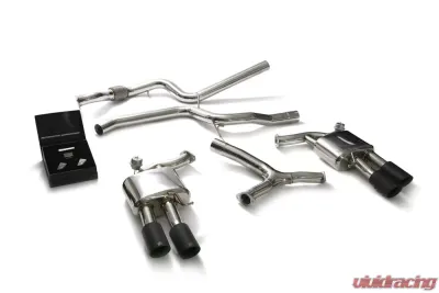 ARMYTRIX Valvetronic Exhaust System Audi A5 Coupe 2WD B9 2016-2022 - AU9C2-QS11M
