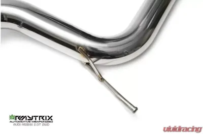 ARMYTRIX Valvetronic Exhaust System Audi A5 Coupe 2WD B9 2016-2022 - AU9C2-QS11B