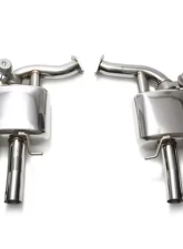 ARMYTRIX Valvetronic Exhaust System Audi A5 Coupe 2WD B9 2016-2022                                     - AU9C2-QS11B - Image 8
