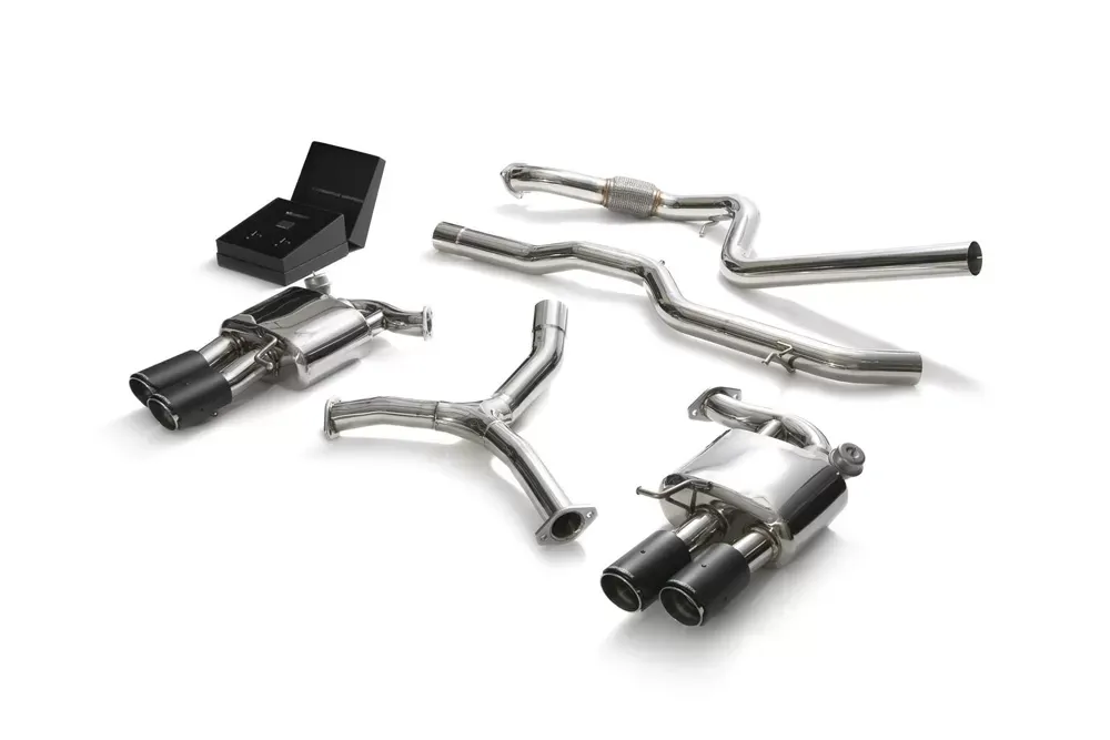 ARMYTRIX Valvetronic Exhaust System Audi A5 Coupe 4WD B9 2016-2022 - AU9C4-QC11