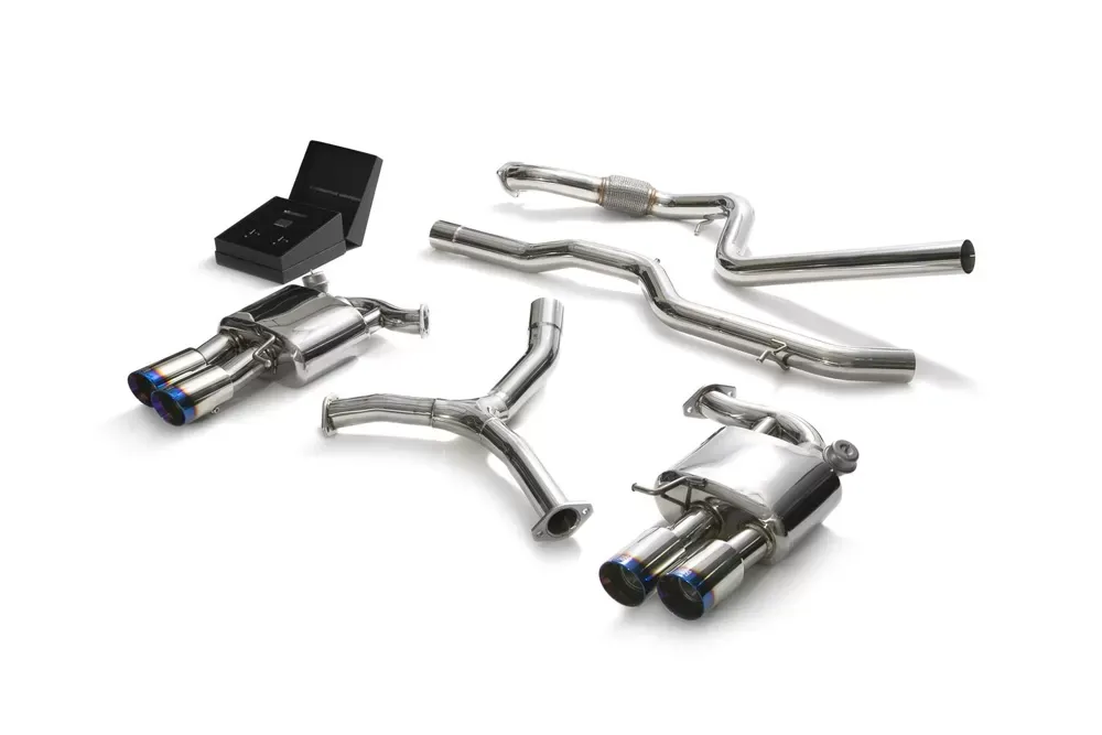 ARMYTRIX Valvetronic Exhaust System Audi A5 Coupe 4WD B9 2016-2022 - AU9C4-QS11B