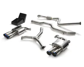 ARMYTRIX Valvetronic Exhaust System Audi A5 Coupe 4WD B9 2016-2022