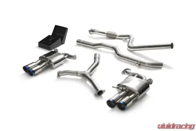 ARMYTRIX Valvetronic Exhaust System Audi A5 Coupe 4WD B9 2016-2022 - AU9C4-QS11B