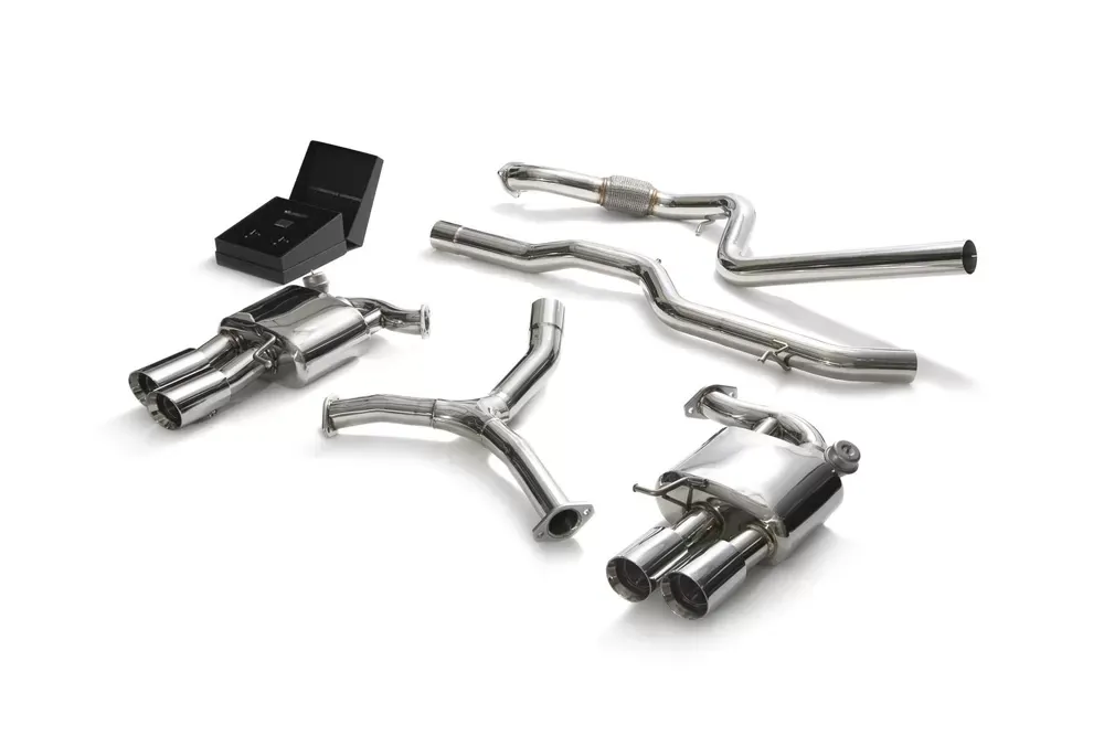 ARMYTRIX Valvetronic Exhaust System Audi A5 Coupe 4WD B9 2016-2022 - AU9C4-QS11C