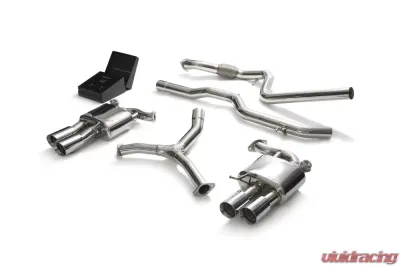 ARMYTRIX Valvetronic Exhaust System Audi A5 Coupe 4WD B9 2016-2022 - AU9C4-QS11C