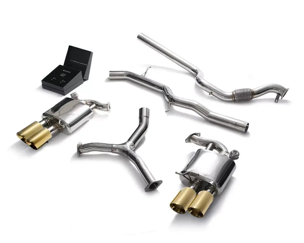 ARMYTRIX Valvetronic Exhaust System Audi A5 Coupe 4WD B9 2016-2021 - AU9C4-QS11G