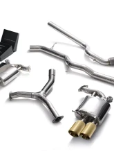 ARMYTRIX Valvetronic Exhaust System Audi A5 Coupe 4WD B9 2016-2021                                     - AU9C4-QS11G - Image 9