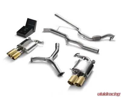 ARMYTRIX Valvetronic Exhaust System Audi A5 Coupe 4WD B9 2016-2021 - AU9C4-QS11G