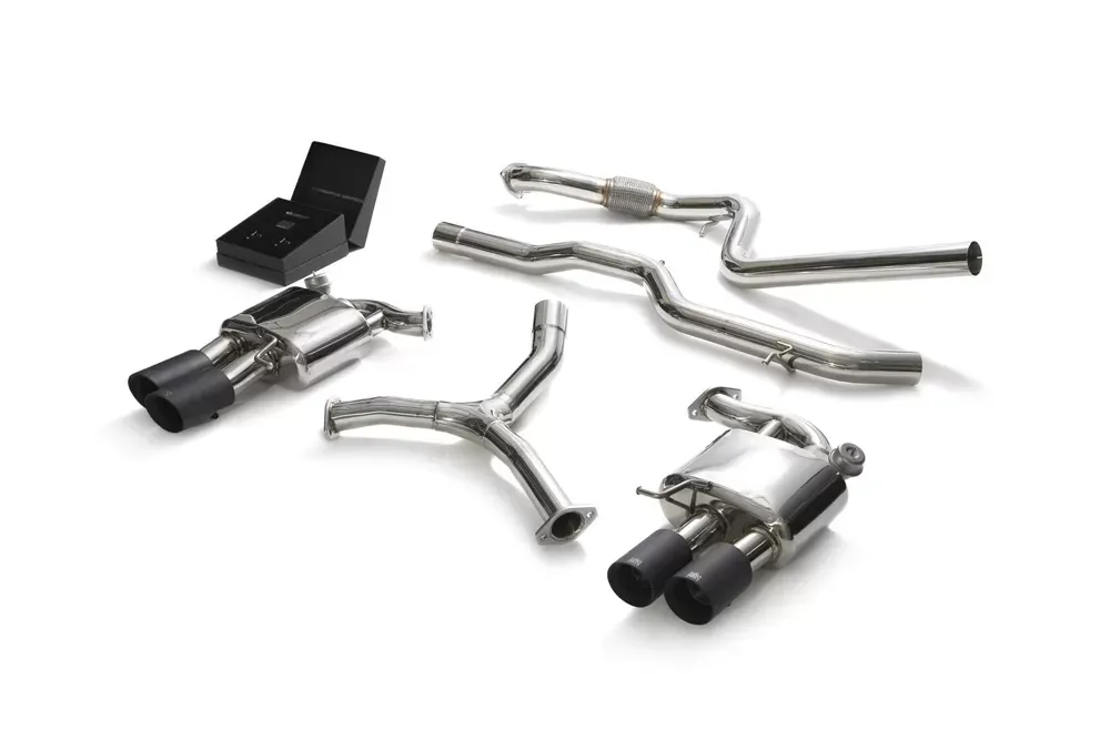 ARMYTRIX Valvetronic Exhaust System Audi A5 Coupe 4WD B9 2016-2022 - AU9C4-QS11M