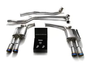 ARMYTRIX Valvetronic Exhaust System Audi A5 | A5 Quattro 2005-2015