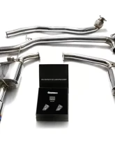 ARMYTRIX Valvetronic Exhaust System Audi A5 | A5 Quattro 2005-2015                                     - AUB82-QS11B - Image 7