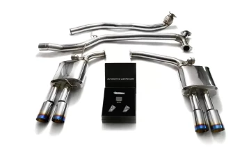 ARMYTRIX Valvetronic Exhaust System Audi A5 | A5 Quattro 2005-2015 - AUB82-QS11B - Image 2
