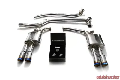 ARMYTRIX Valvetronic Exhaust System Audi A5 | A5 Quattro 2005-2015 - AUB82-QS11B