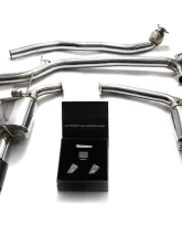 ARMYTRIX Valvetronic Exhaust System Audi A4 | A5 B8 2008-2015                                     - AUB84-QC11 - Image 8