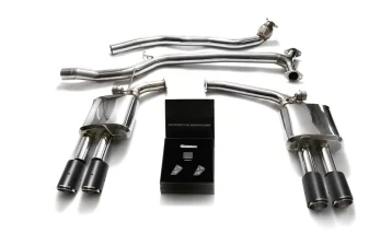 ARMYTRIX Valvetronic Exhaust System Audi A4 | A5 B8 2008-2015 - AUB84-QC11 - Image 5