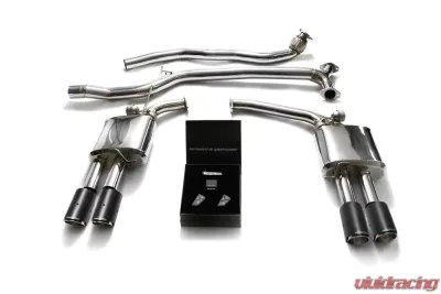 ARMYTRIX Valvetronic Exhaust System Audi A4 | A5 B8 2008-2015 - AUB84-QC11