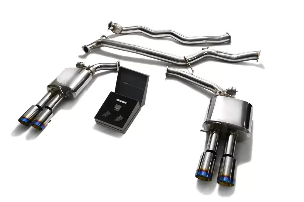 ARMYTRIX Valvetronic Exhaust System Audi A4 | A5 B8 2008-2015 - AUB84-QS11B