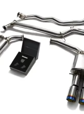 ARMYTRIX Valvetronic Exhaust System Audi A4 | A5 B8 2008-2015                                     - AUB84-QS11B - Image 7