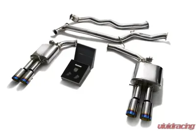 ARMYTRIX Valvetronic Exhaust System Audi A4 | A5 B8 2008-2015 - AUB84-QS11B