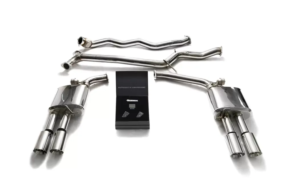 ARMYTRIX Valvetronic Exhaust System Audi A4 | A5 B8 2008-2015 - AUB84-QS11C