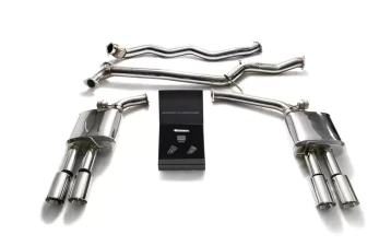 ARMYTRIX Valvetronic Exhaust System Audi A4 | A5 B8 2008-2015 - AUB84-QS11C - Image 4