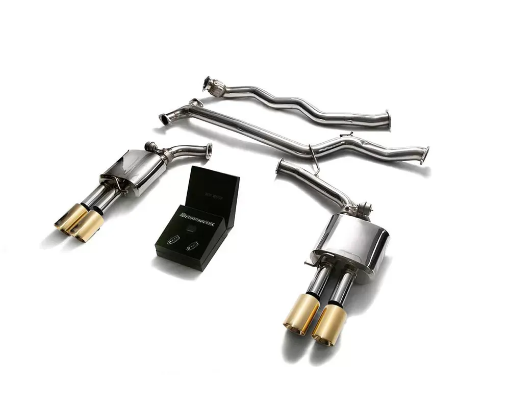 ARMYTRIX Valvetronic Exhaust System Audi A4 | A5 B8 2008-2015 - AUB84-QS11G