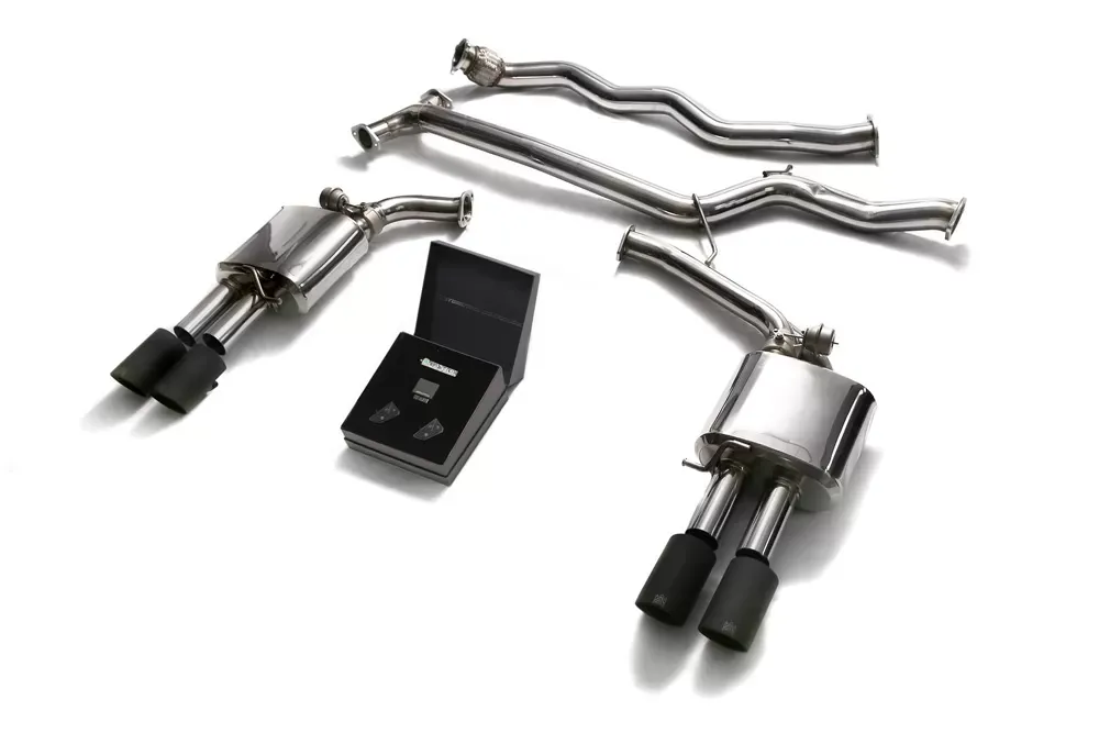 ARMYTRIX Valvetronic Exhaust System Audi A4 | A5 B8 2008-2015 - AUB84-QS11M