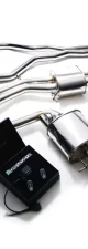 ARMYTRIX Stainless Steel Valvetronic Catback Exhaust System Audi RS4 B8 4.2 V8 2013-2015 - AUB8R-4 - Image 2