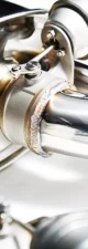 ARMYTRIX Stainless Steel Valvetronic Catback Exhaust System Audi RS4 B8 4.2 V8 2013-2015 - AUB8R-4 - Image 7
