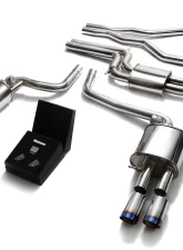 ARMYTRIX Valvetronic Exhaust System Black Tips Audi A5/S5 Coupe | Cabriolet B8 3.0L TFSI V6 2008-2016                                     - AUBS2-QS11B - Image 7