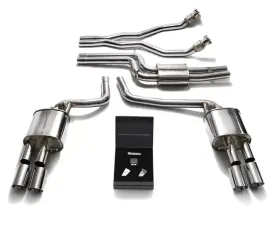 ARMYTRIX Valvetronic Exhaust System Audi A5/S5 Coupe | Cabriolet B8 3.0L TFSI V6 2008-2016