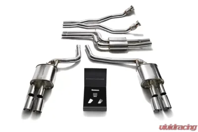 ARMYTRIX Valvetronic Exhaust System Audi A5/S5 Coupe | Cabriolet B8 3.0L TFSI V6 2008-2016 - AUBS2-QS11C