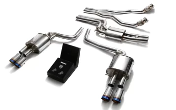 ARMYTRIX Valvetronic Exhaust System Audi A4/A5 | S4/S5 3.0L TFSI 2009-2015 - AUBS4-QS11B - Image 2