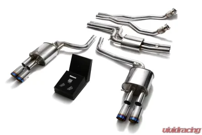 ARMYTRIX Valvetronic Exhaust System Audi A4/A5 | S4/S5 3.0L TFSI 2009-2015 - AUBS4-QS11B