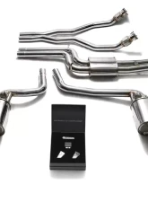 ARMYTRIX Valvetronic Exhaust System Audi A4/A5 | S4/S5 3.0L TFSI 2009-2015                                     - AUBS4-QS11C - Image 7