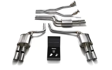 ARMYTRIX Valvetronic Exhaust System Audi A4/A5 | S4/S5 3.0L TFSI 2009-2015 - AUBS4-QS11C - Image 4