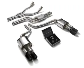 ARMYTRIX Valvetronic Exhaust System Audi A4/A5 | S4/S5 3.0L TFSI 2009-2015
