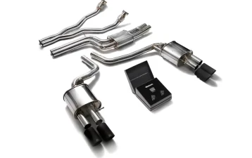 ARMYTRIX Valvetronic Exhaust System Audi A4/A5 | S4/S5 3.0L TFSI 2009-2015 - AUBS4-QS11M - Image 5