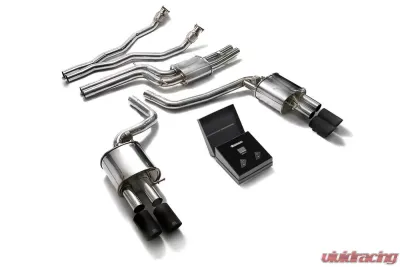 ARMYTRIX Valvetronic Exhaust System Audi A4/A5 | S4/S5 3.0L TFSI 2009-2015 - AUBS4-QS11M
