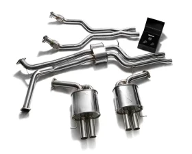 ARMYTRIX Stainless Steel Valvetronic Catback Exhaust System Audi S6 Avant | S7 | RS6 | RS7 C7 4.0 TFSI V8 2014-2020